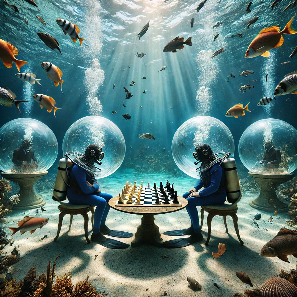 Underwater Chess Championship